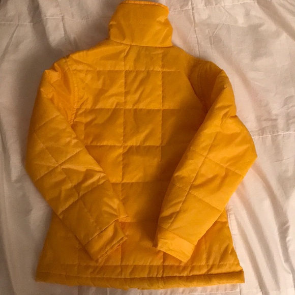 Vintage DKNY quilted yellow jacket - Picture 6 of 6